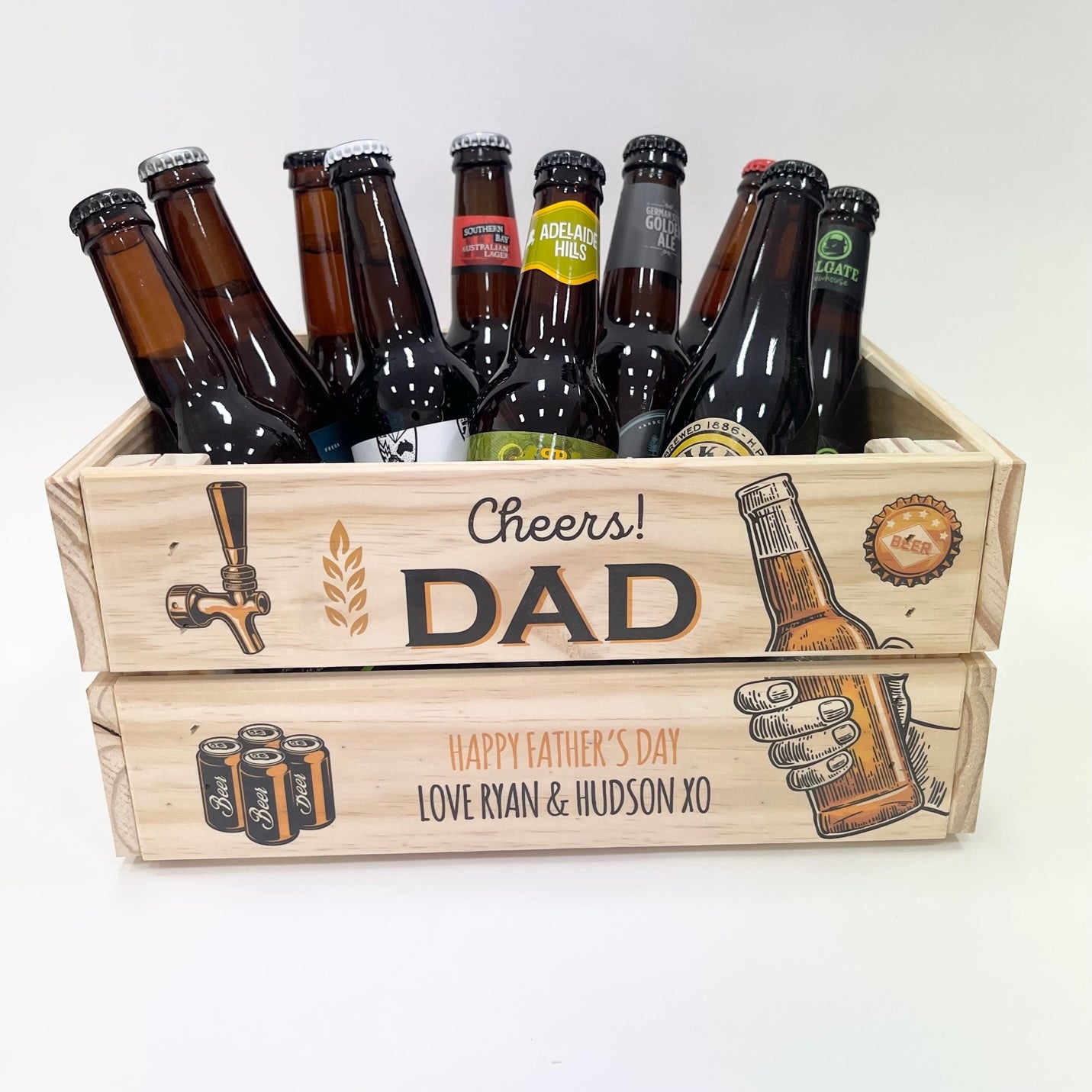 Beer Crate - Father's Day