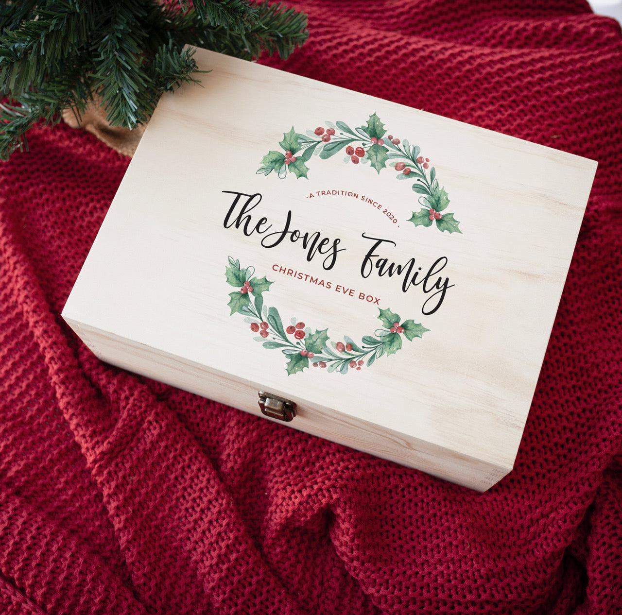 Christmas Eve Box - Holly