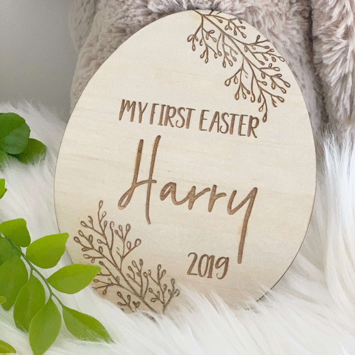 First Easter Milestone