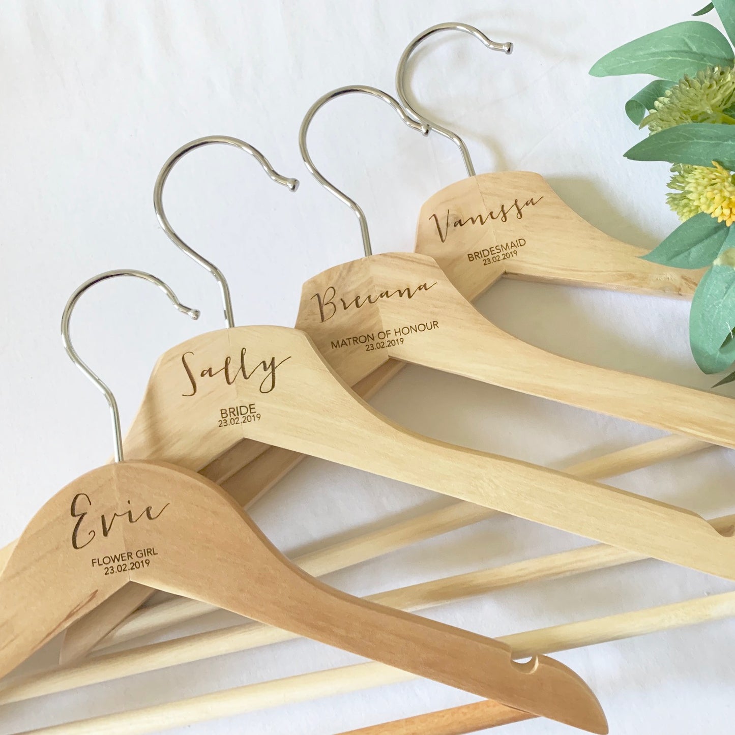 Custom Coat Hangers