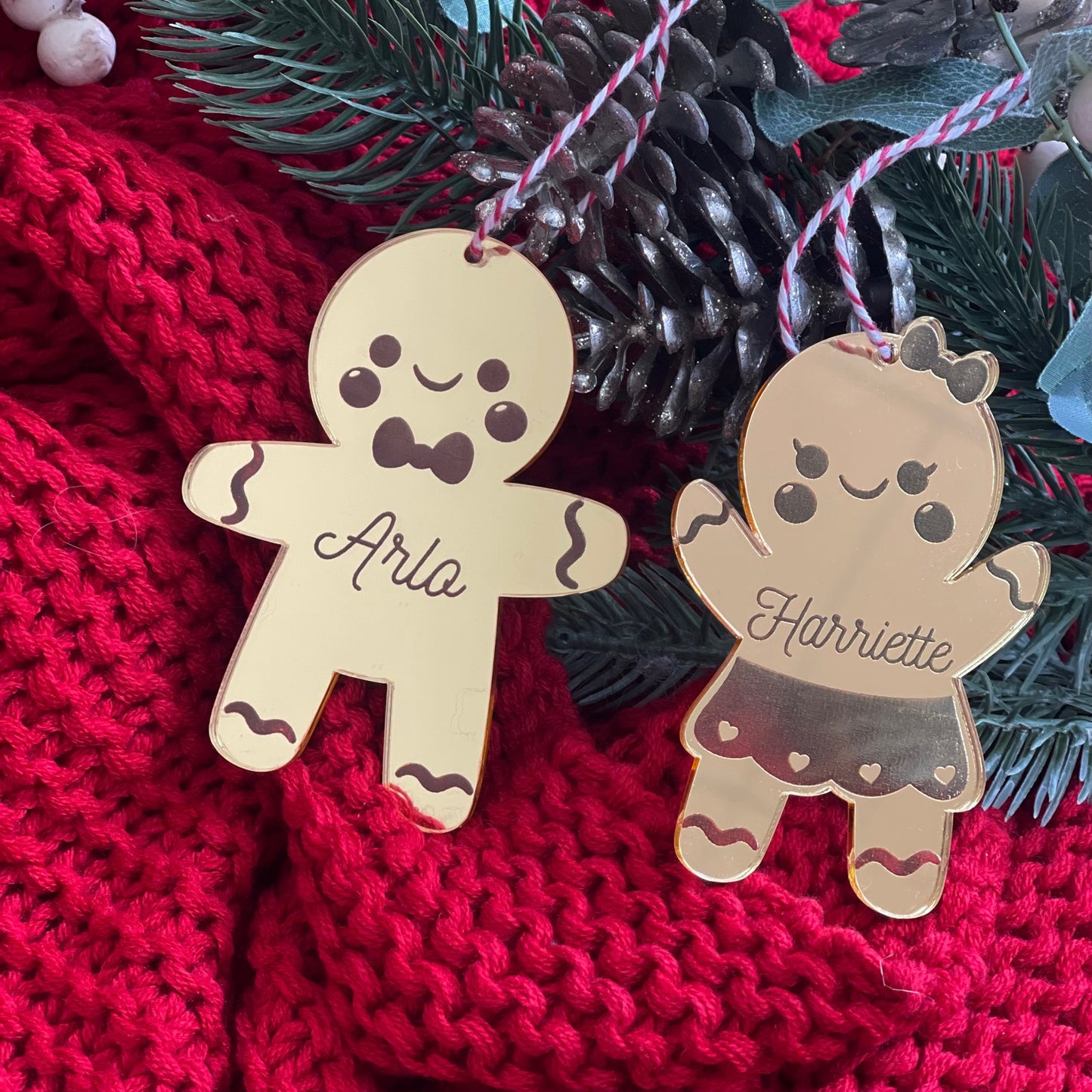 Gingerbread Ornament