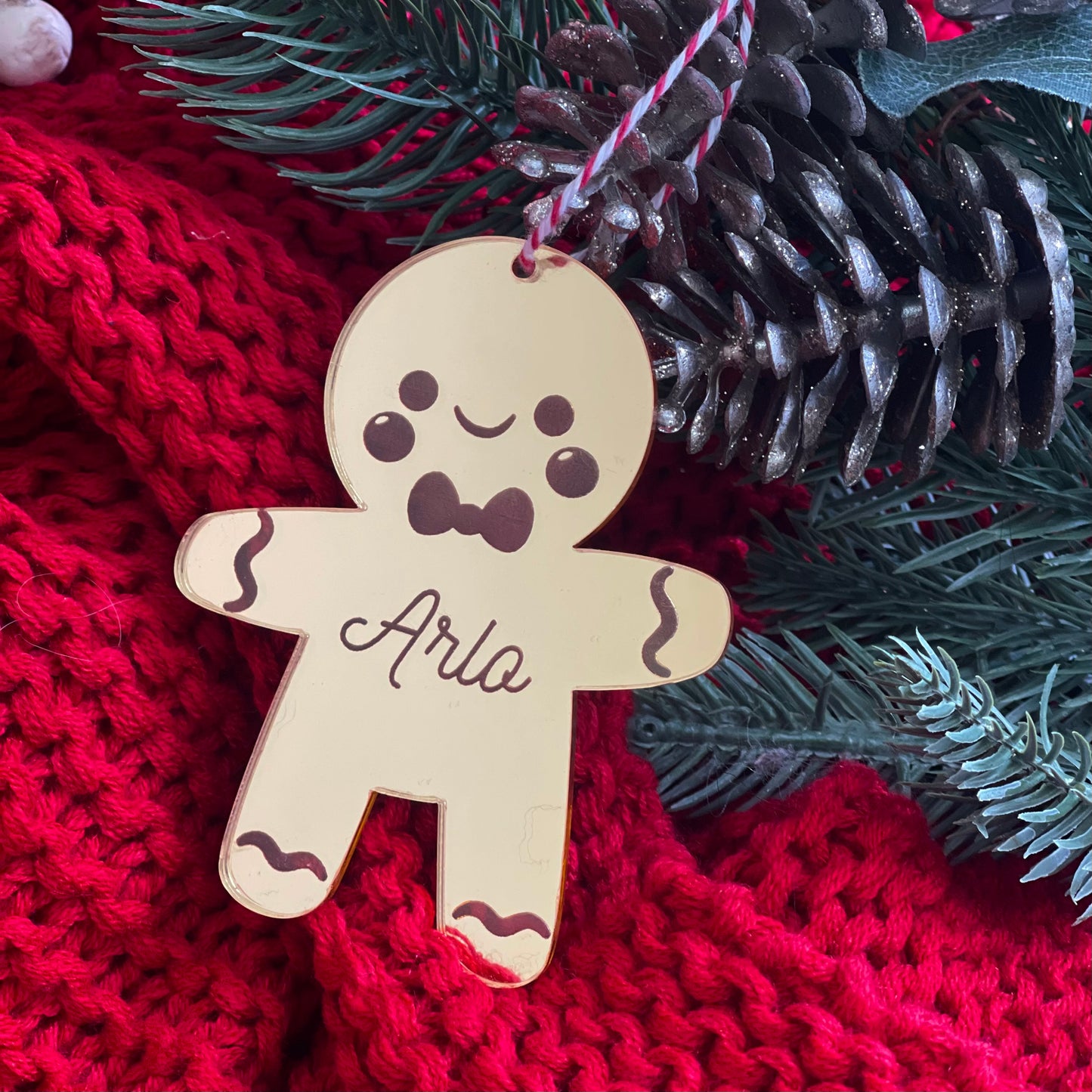 Gingerbread Ornament
