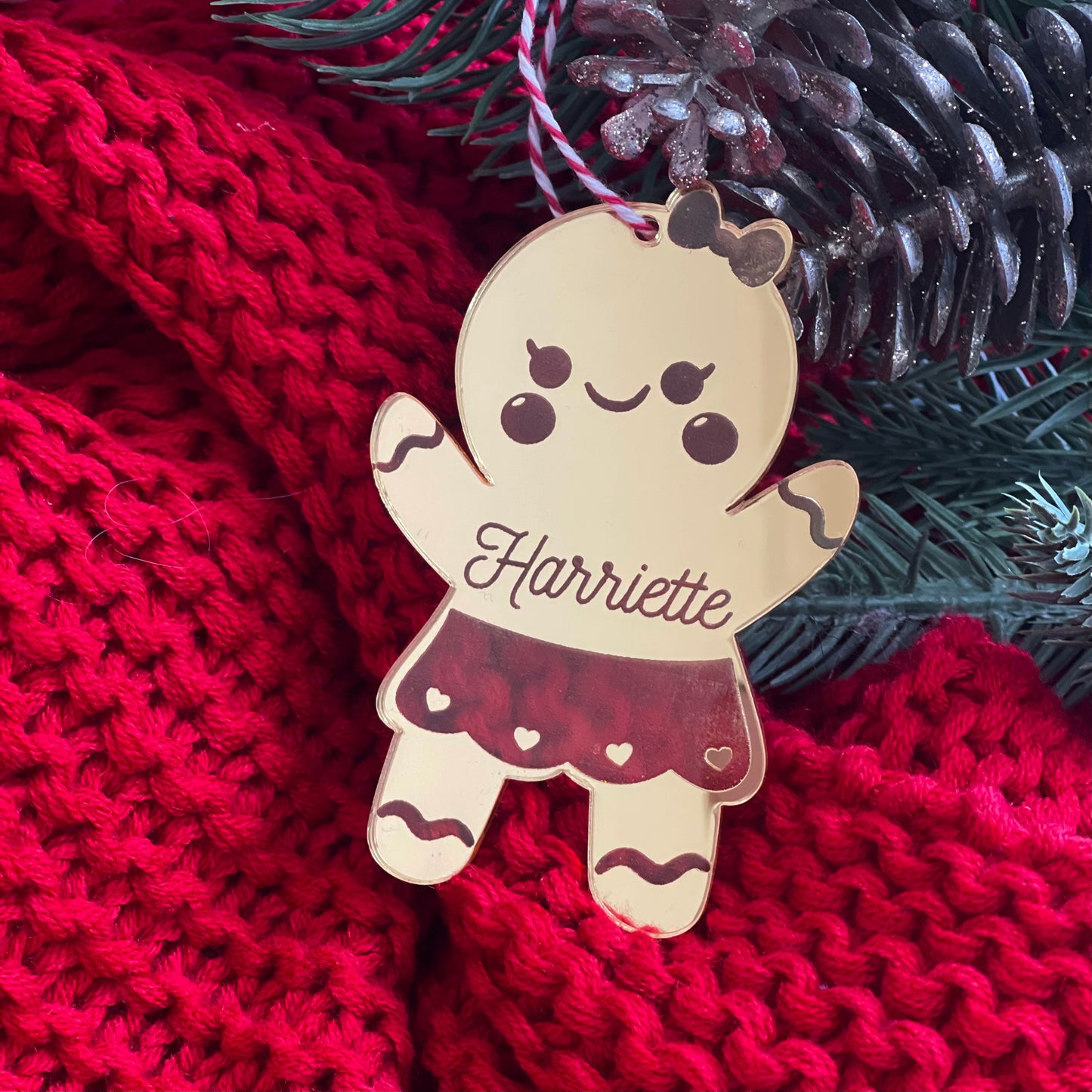Gingerbread Ornament