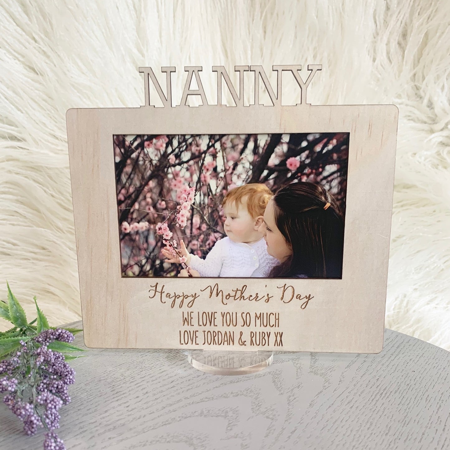 Custom Mother's Day Frame