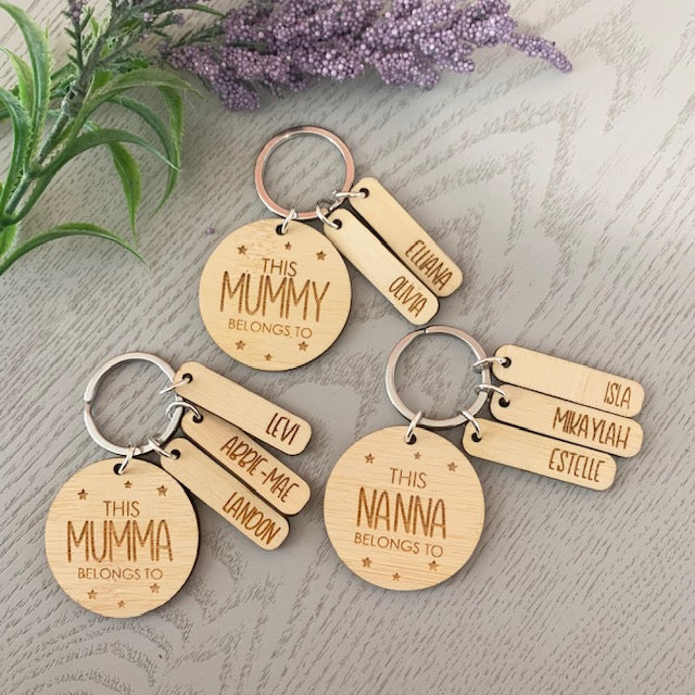 Nanna keyrings sale