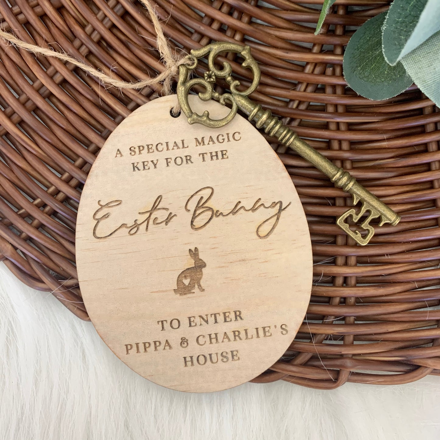 Easter Bunny Key