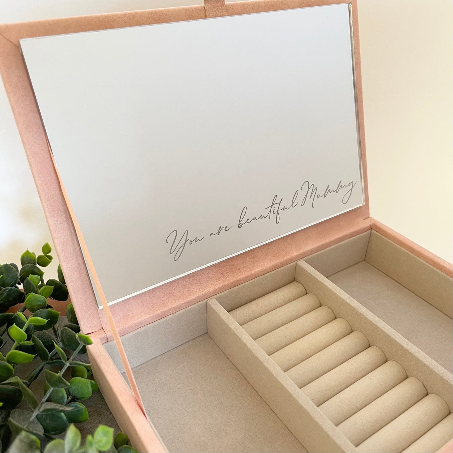 Personalised Jewellery Box