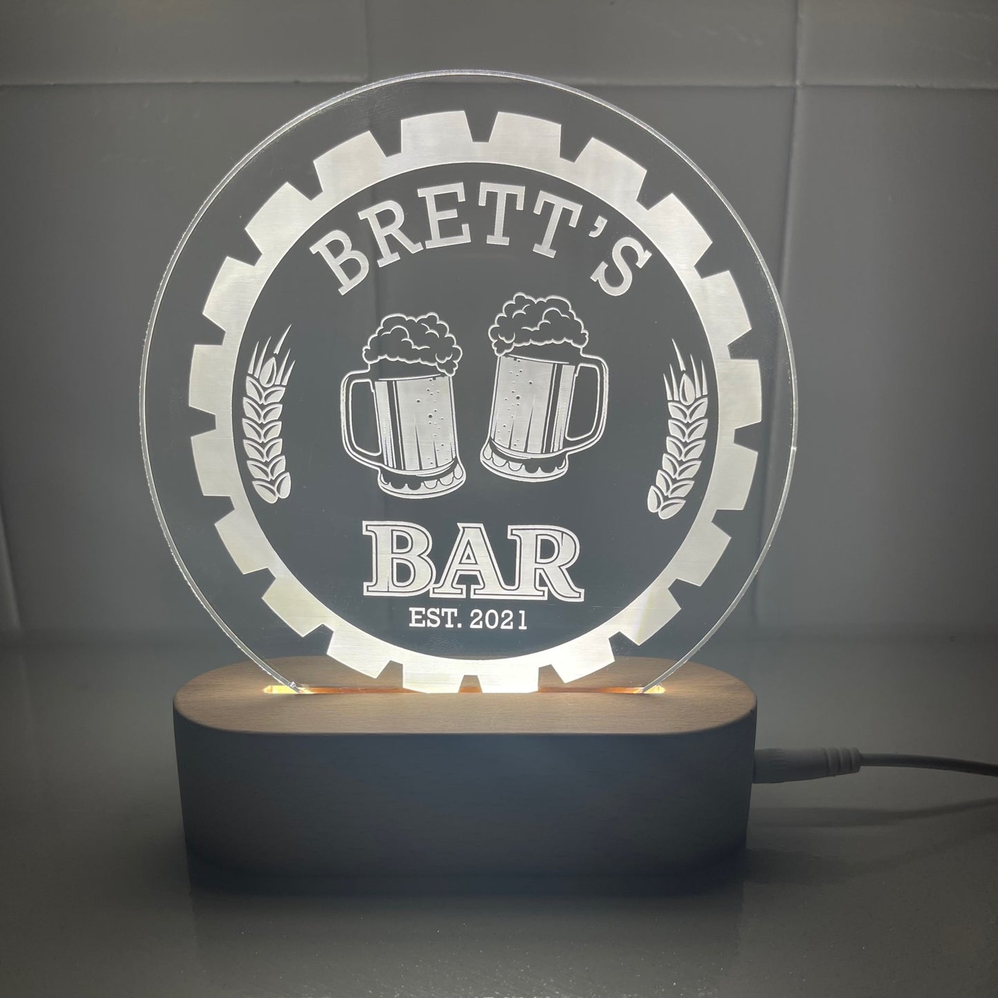 Bar - Night Light