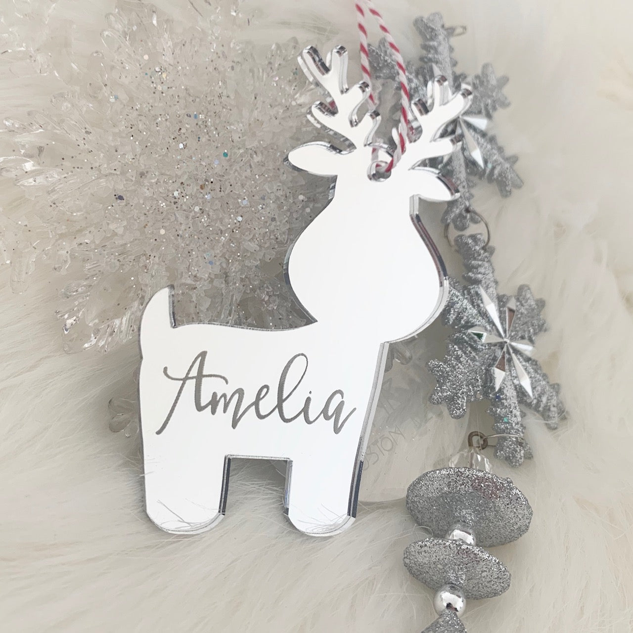 Reindeer Ornament
