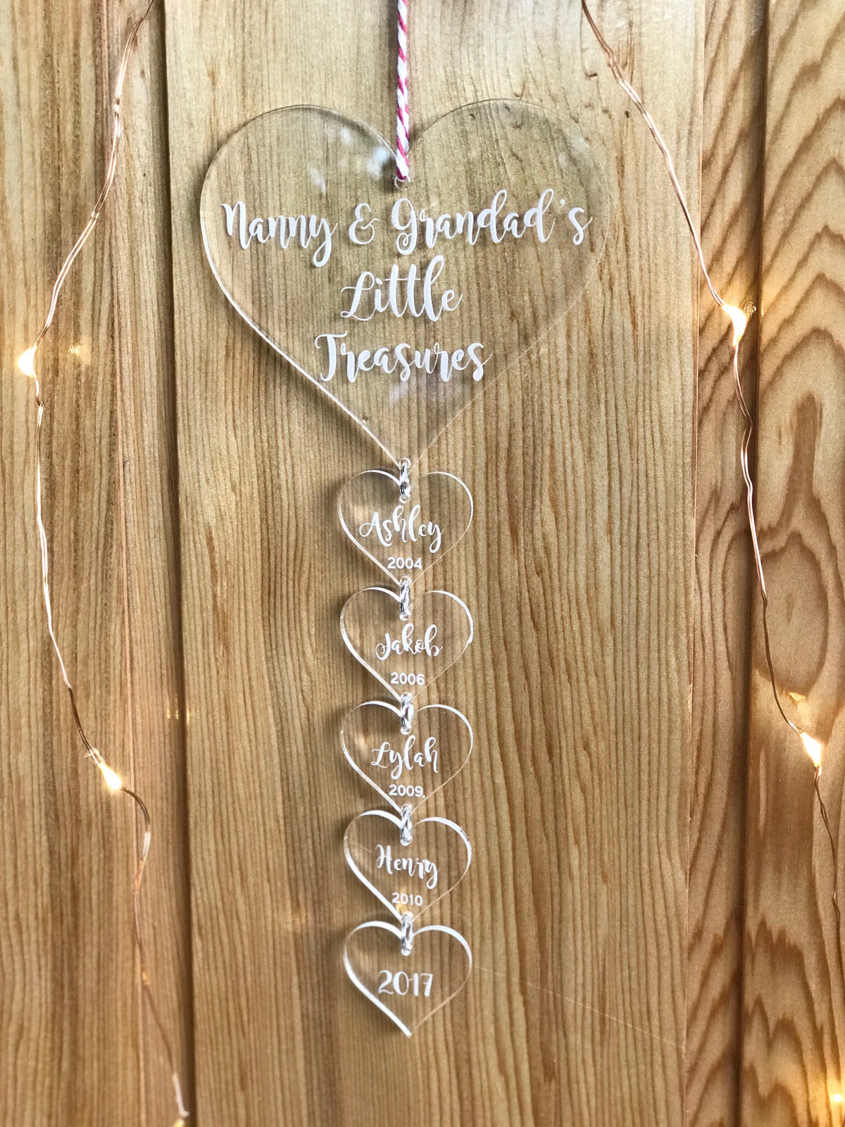 Family - Grandparent Charm Ornament