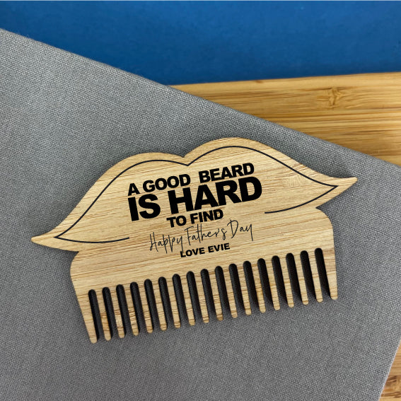 Beard Comb - Good beard