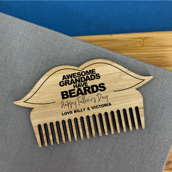 Beard Comb - Awesome Beard