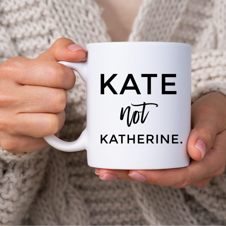That's not my name - Personalised Mug
