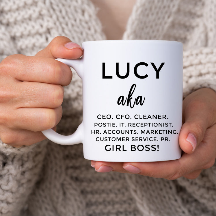 Name Definition - Personalised Mug