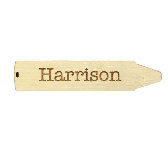 Pencil Bag Tag