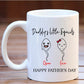 Personalised Father's Day Mug - Little Squirts