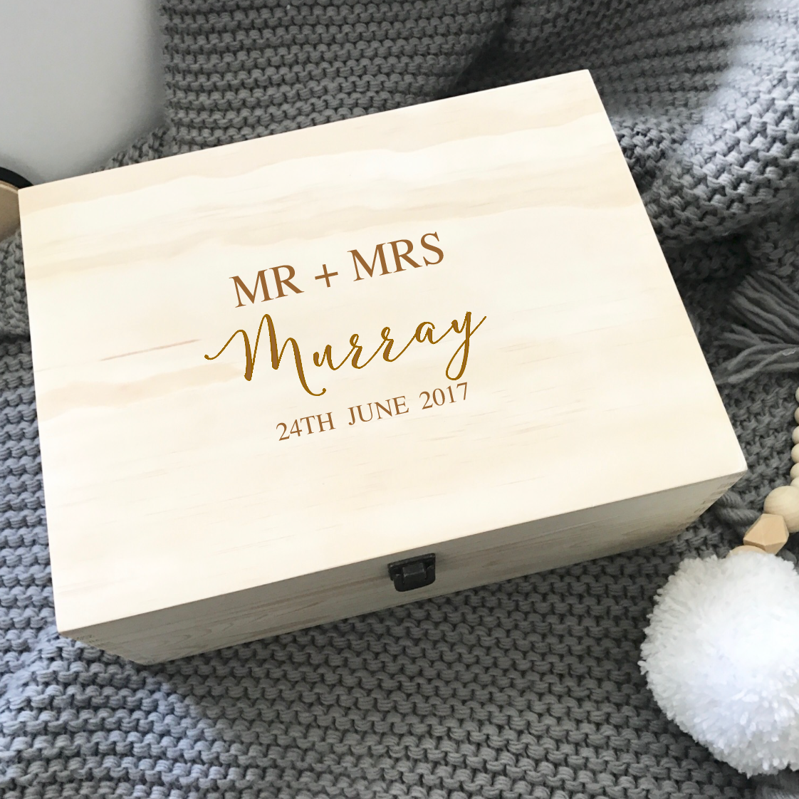 Memory Box - Wedding