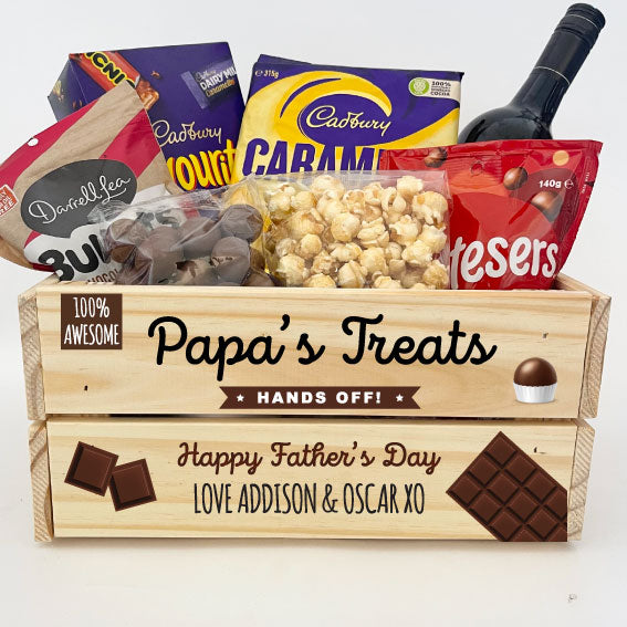 Treats Crate - Father's Day