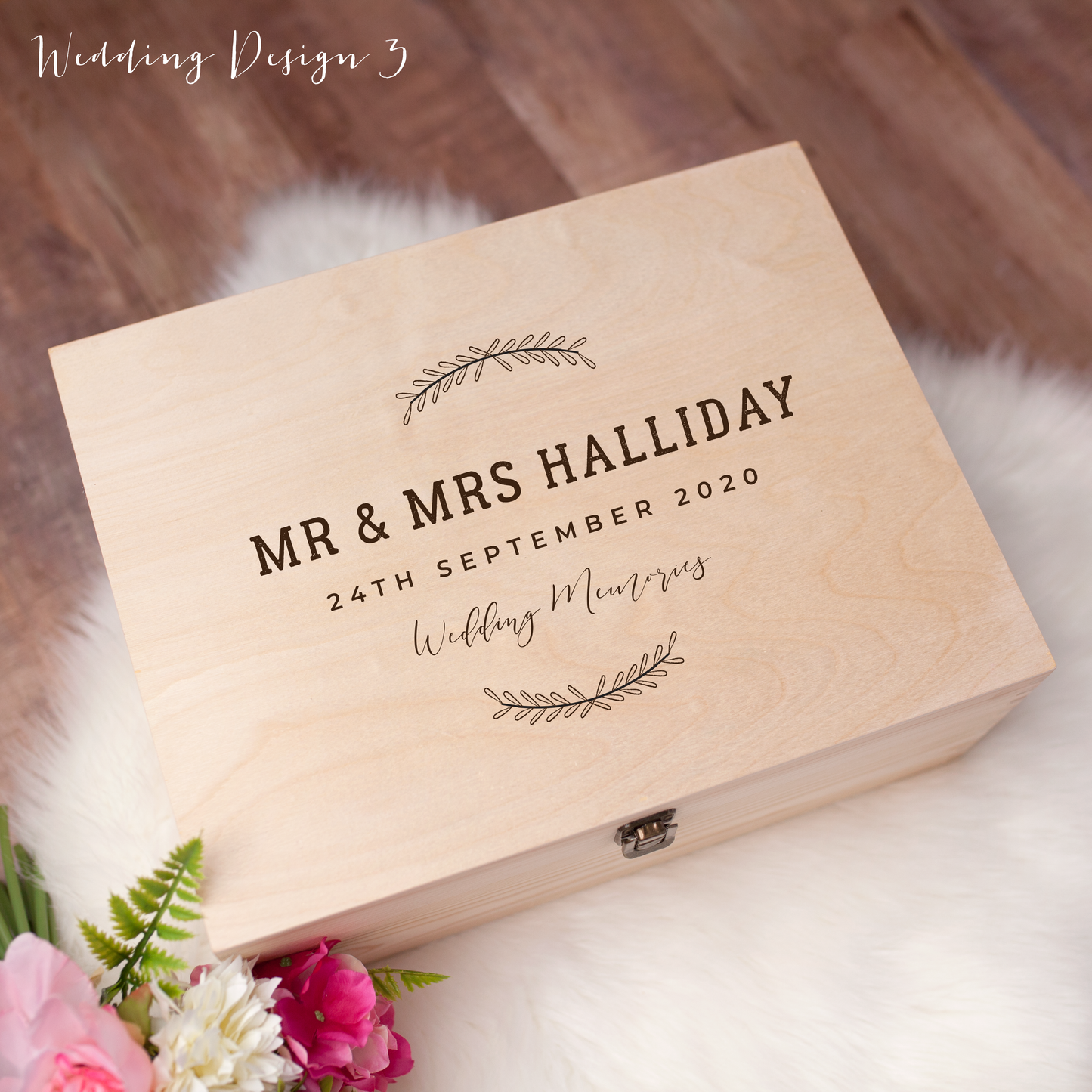 Memory Box - Wedding Design 3