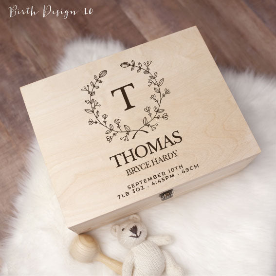 Memory Box - Baby 10