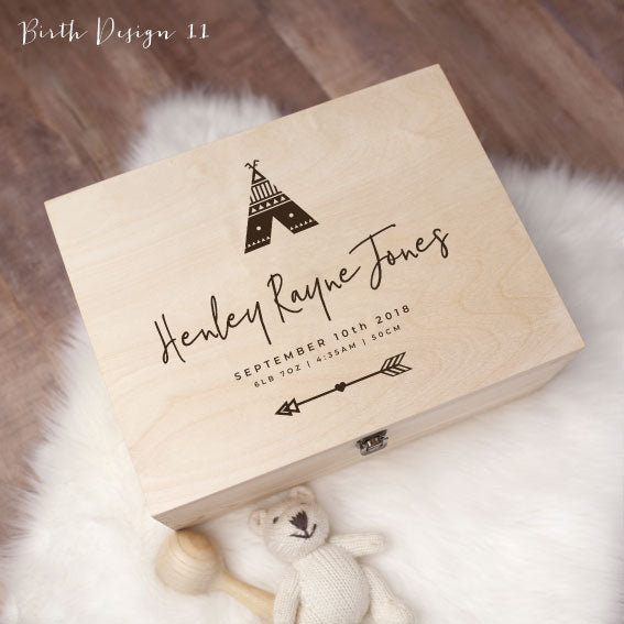 Memory Box - Baby 11