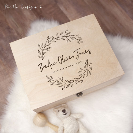 Memory Box - Baby 2