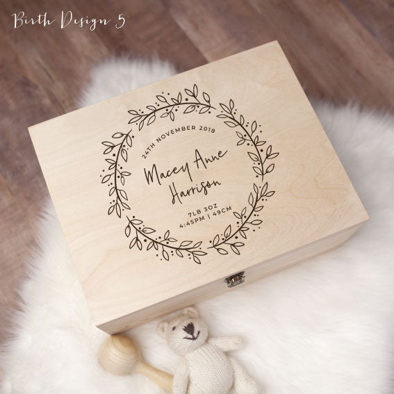 Memory Box - Baby 5