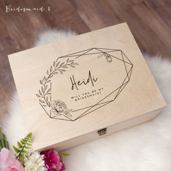 Memory Box - Bridesmaid 1
