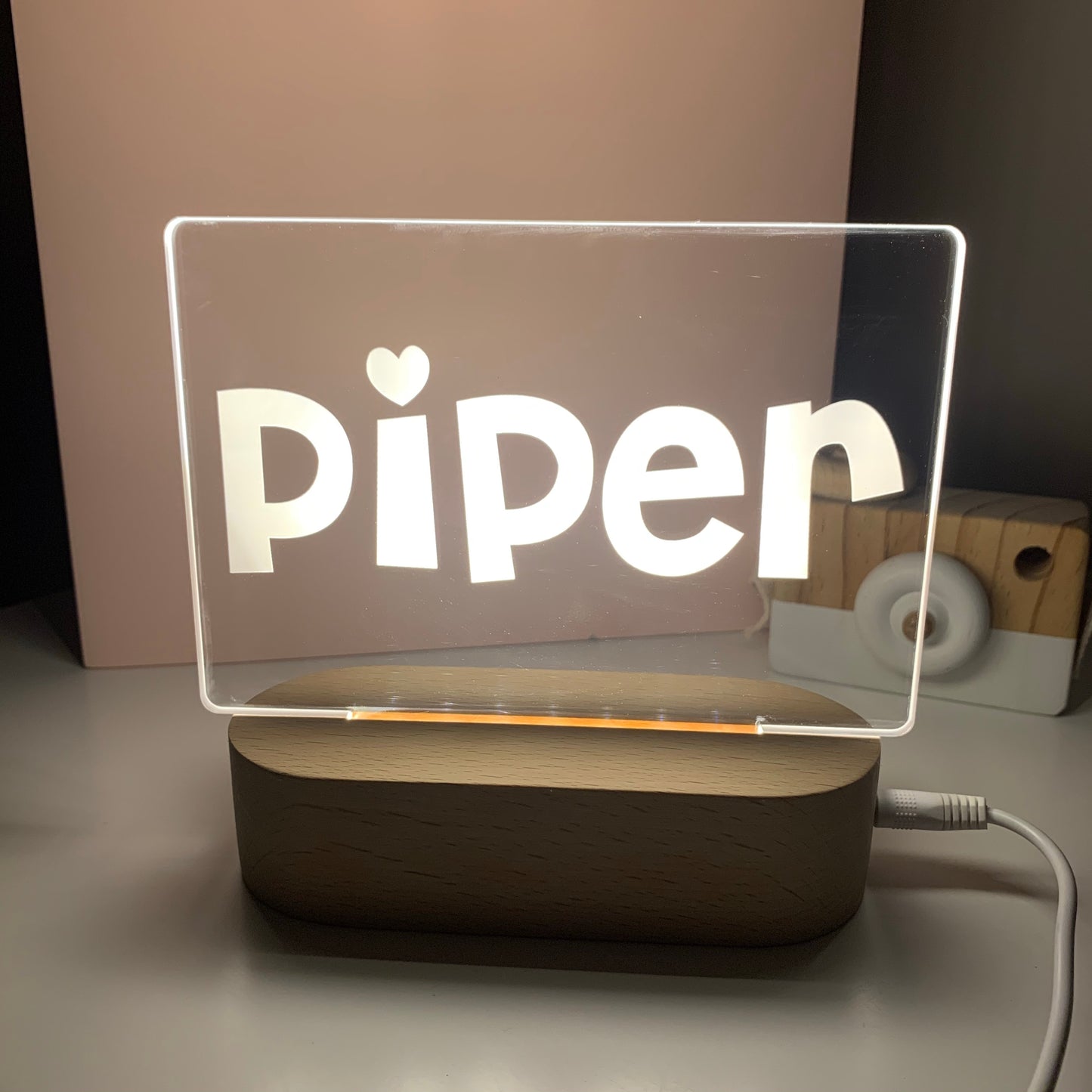 Personalised Night Lights