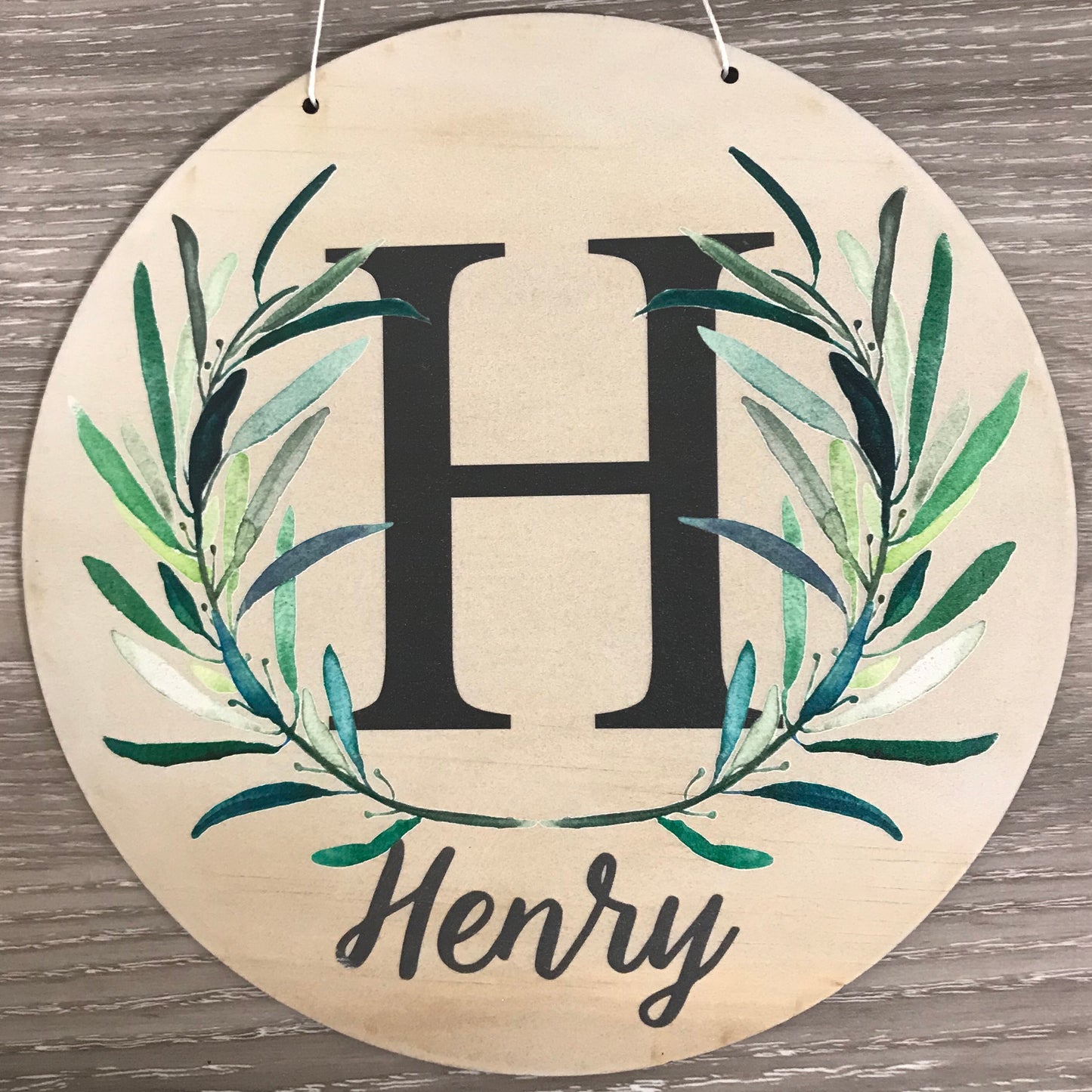 Printed Name Plaques