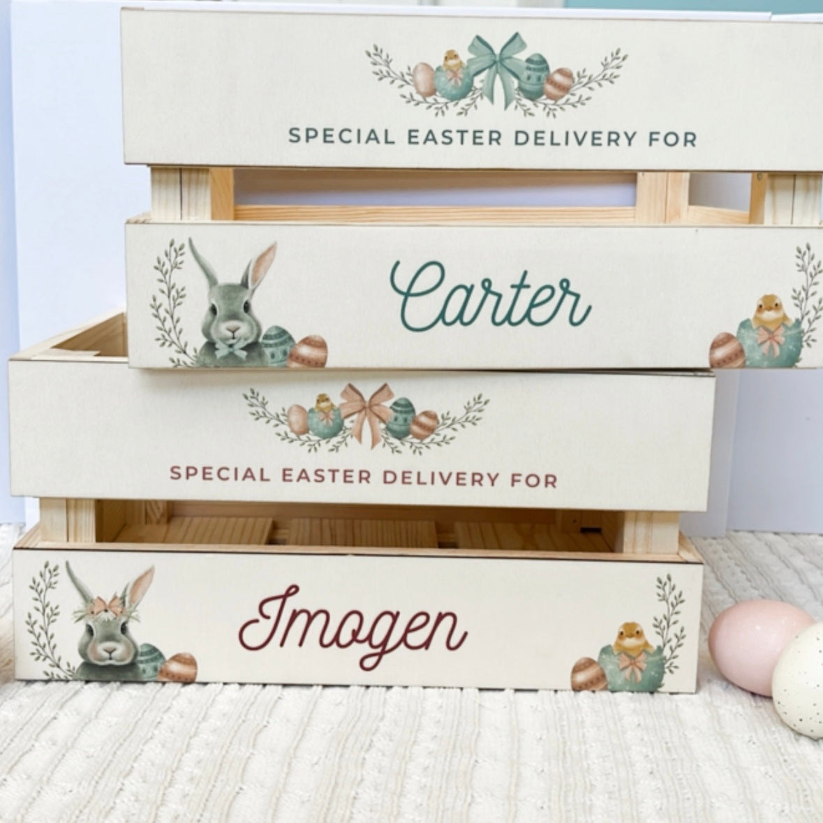 Easter Crate