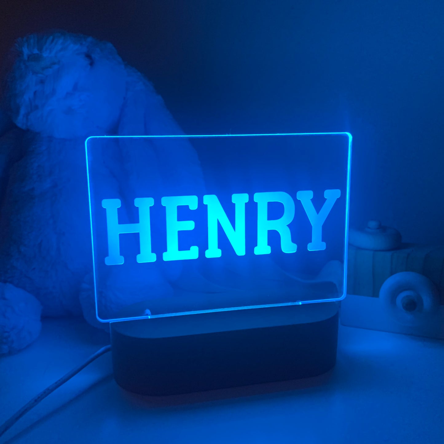 Personalised Night Lights