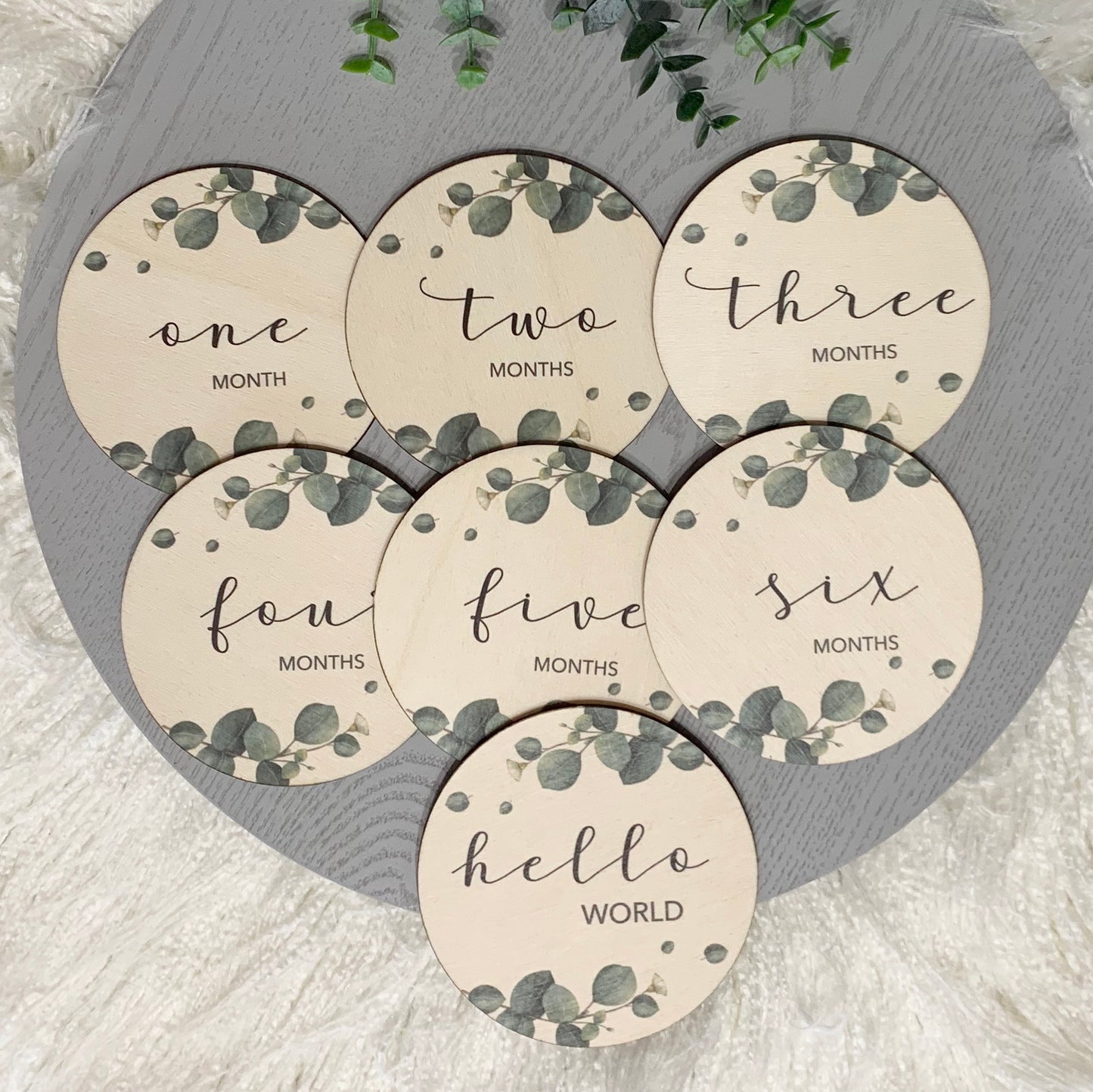 Milestone Discs - Set of 14