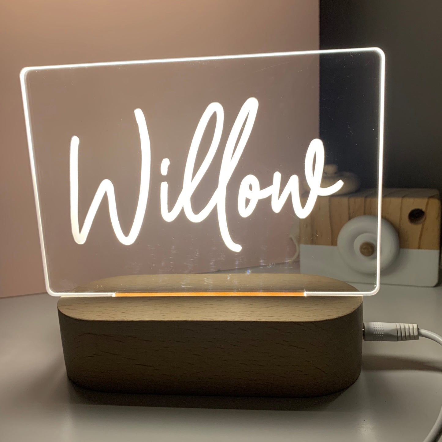 Personalised Night Lights