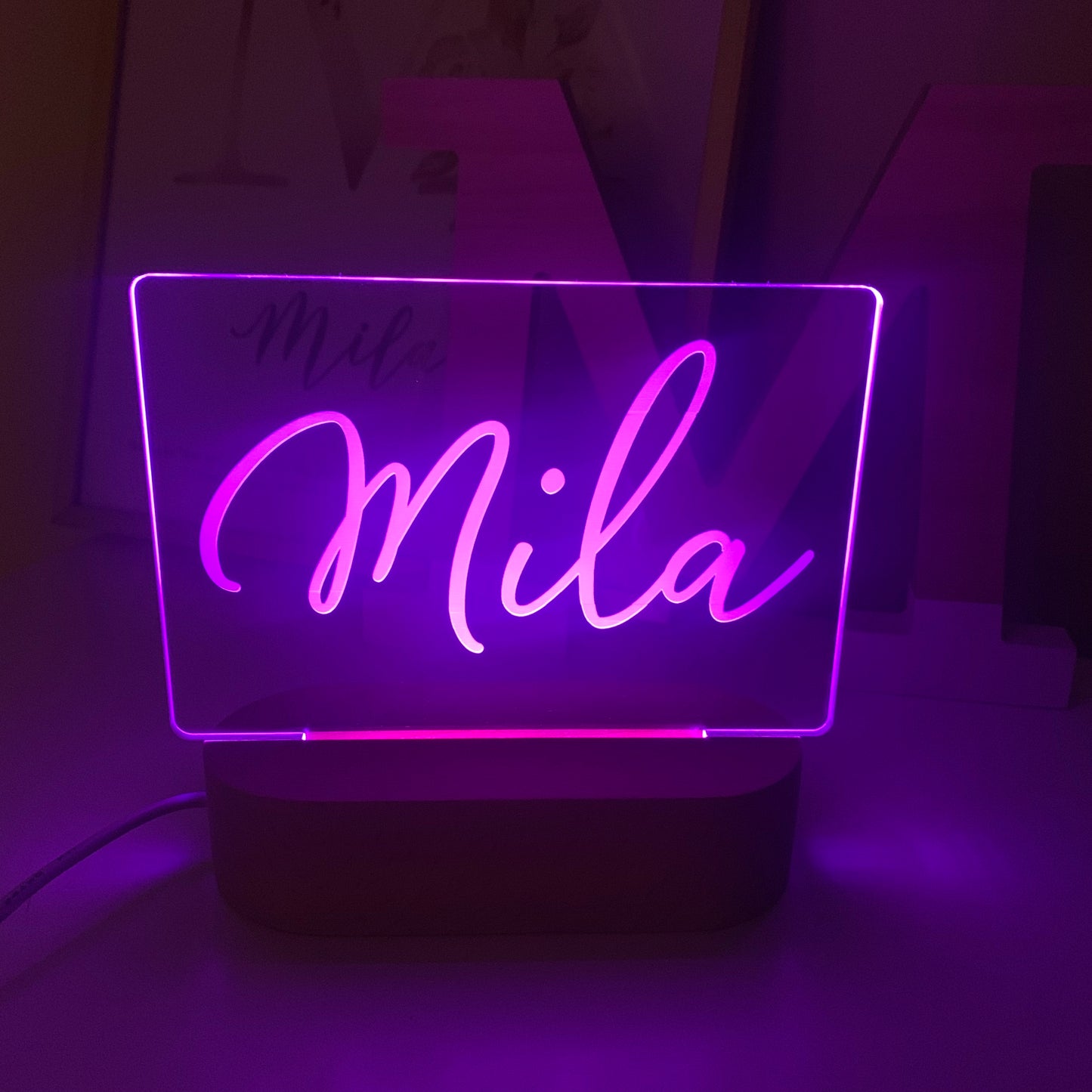 Personalised Night Lights