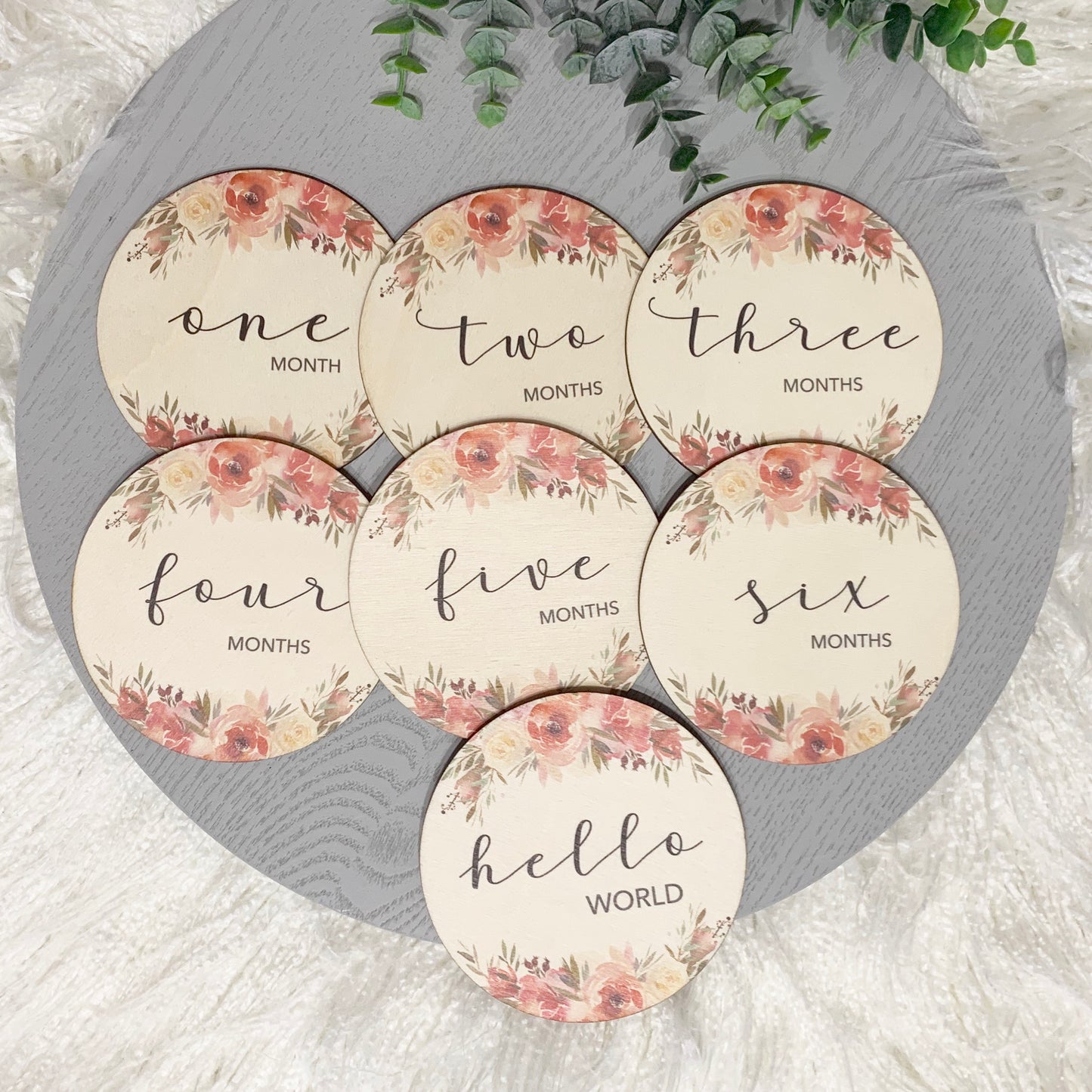 Milestone Discs - Set of 14