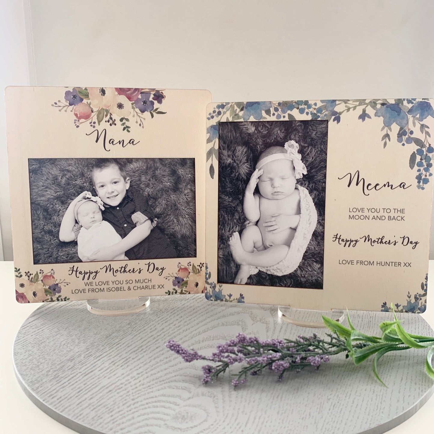 Printed Mother's Day Frame