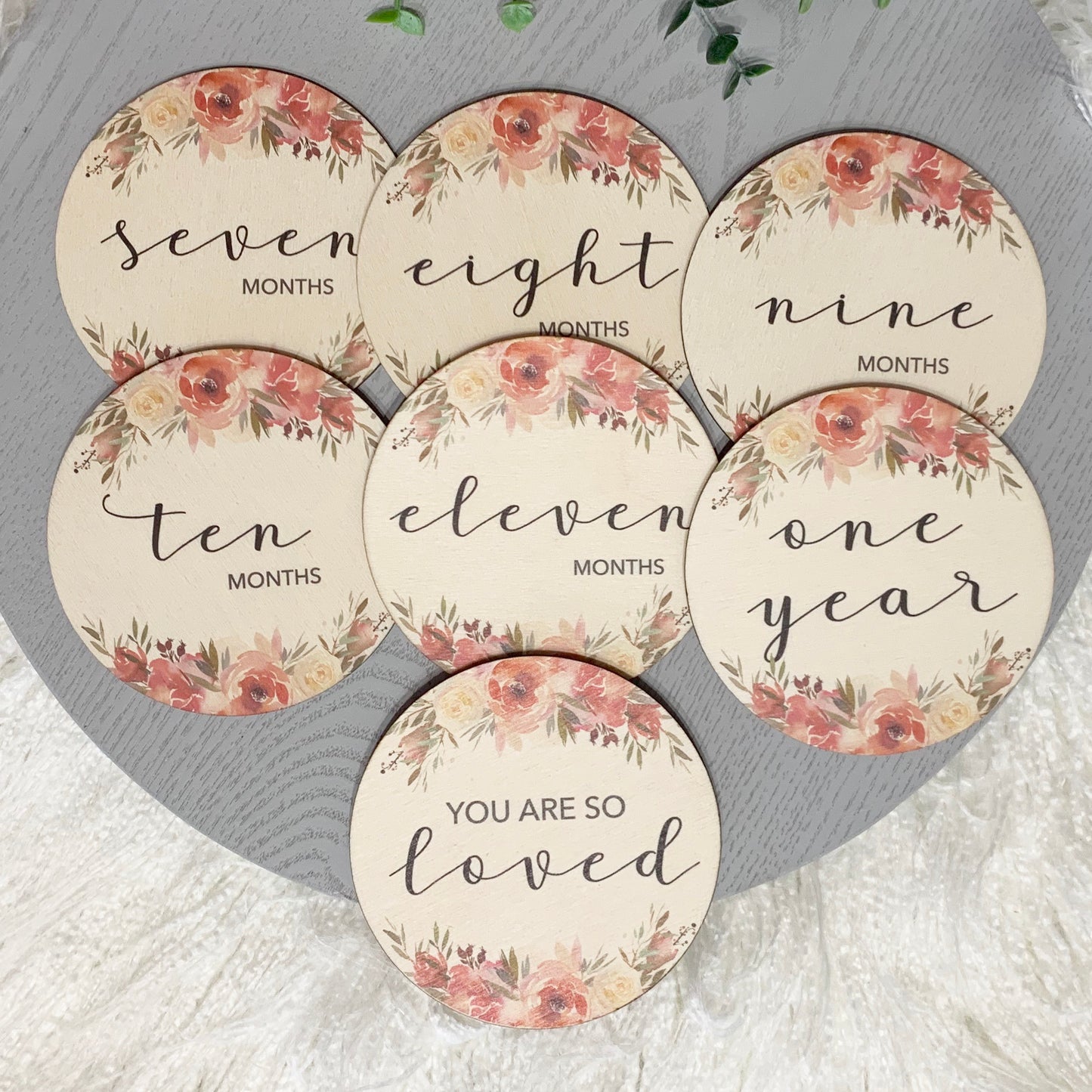 Milestone Discs - Set of 14