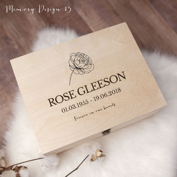 Memory Box - Remembering 13