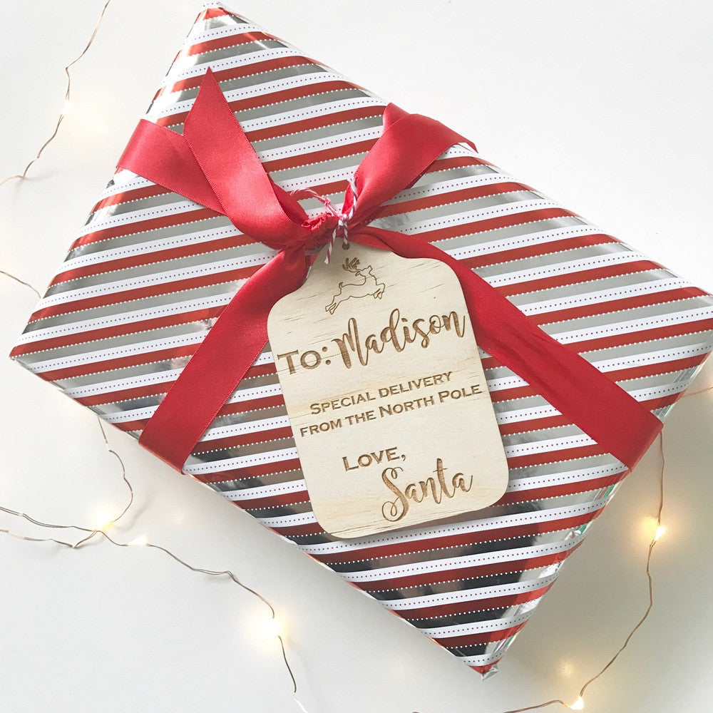 Santa's Gift Tag