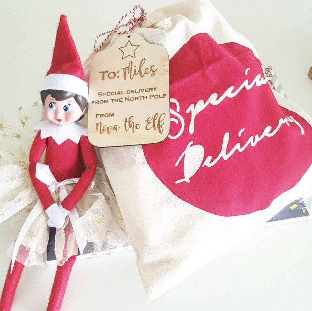 Santa's Gift Tag