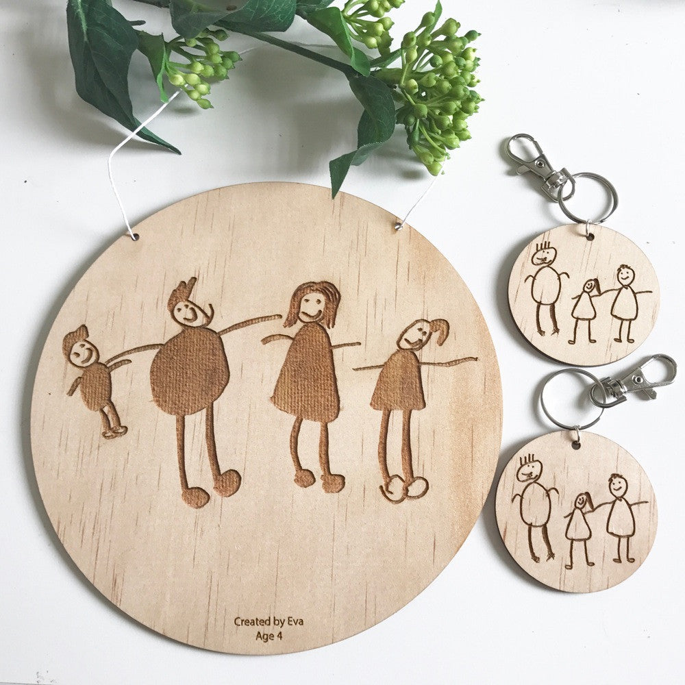 Custom Sketch Plaques