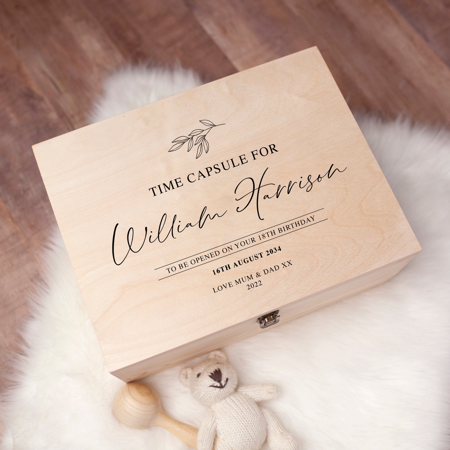 Memory Box - Time Capsule 6