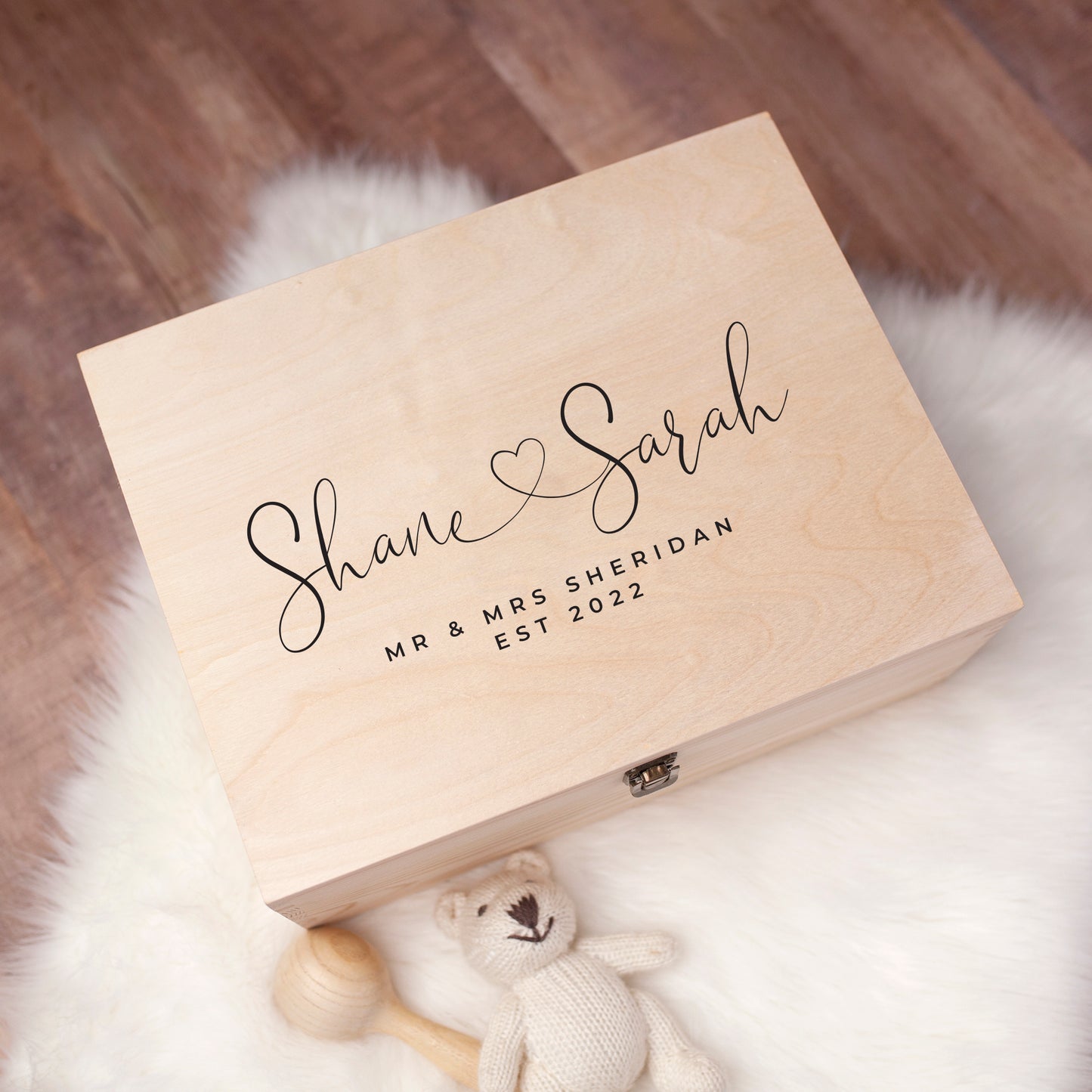 Memory Box - Wedding Design 18