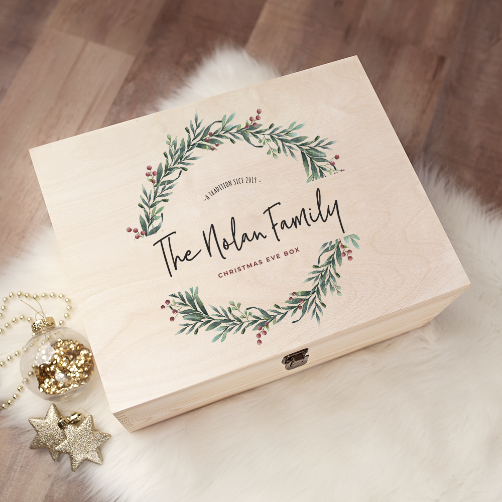 Christmas Eve Box - Design 6