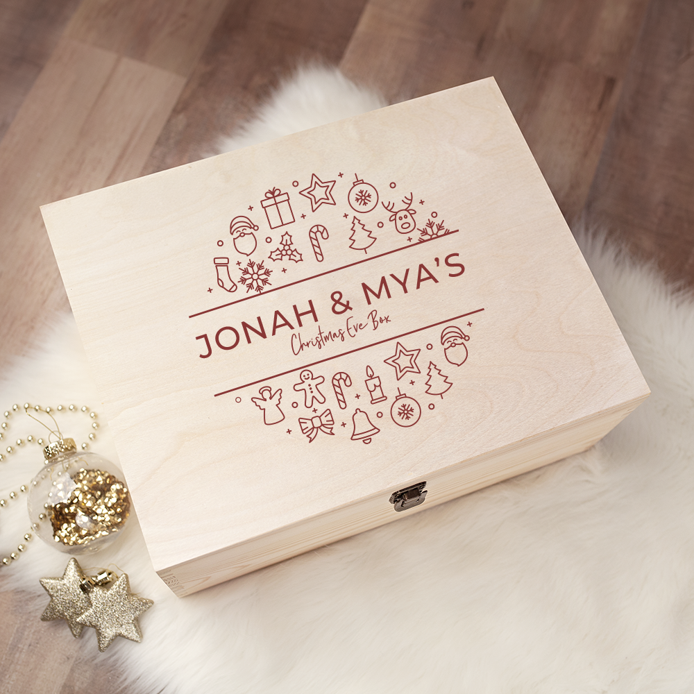 Christmas Eve Box - Design 11