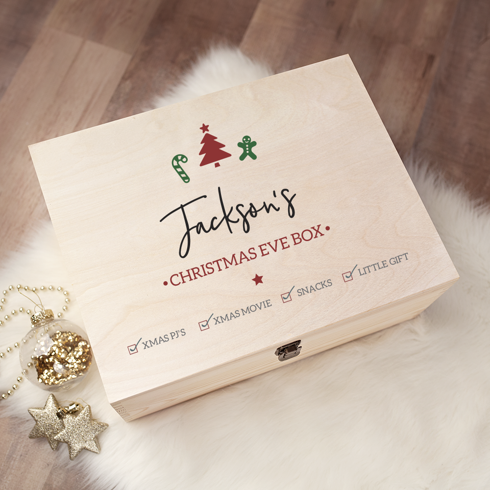 Christmas Eve Box - Design 13