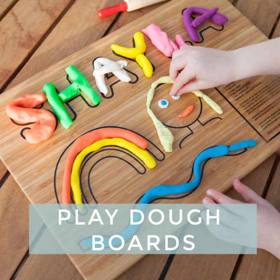 Play Dough Boards