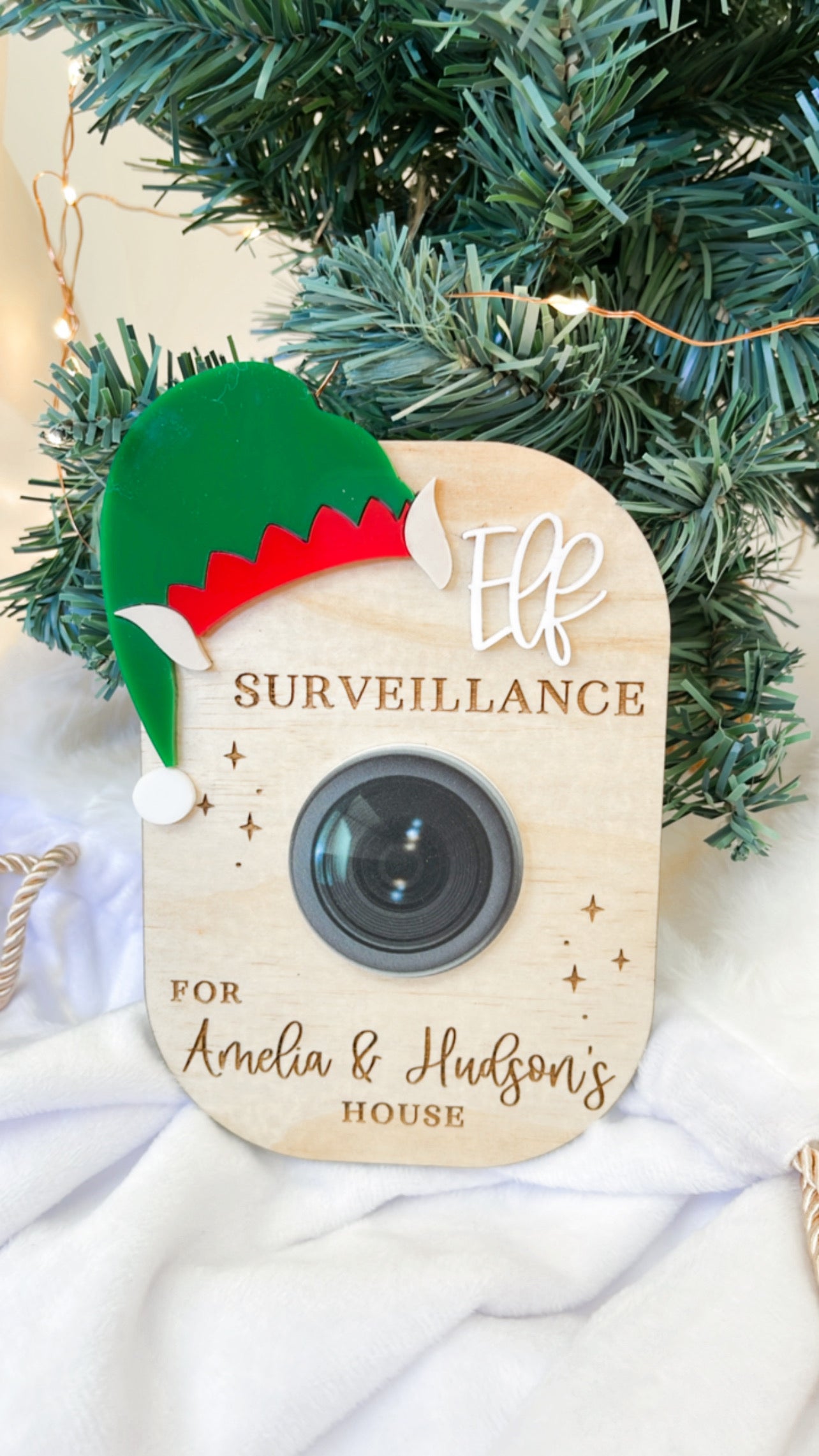 Elf Surveillance Cam