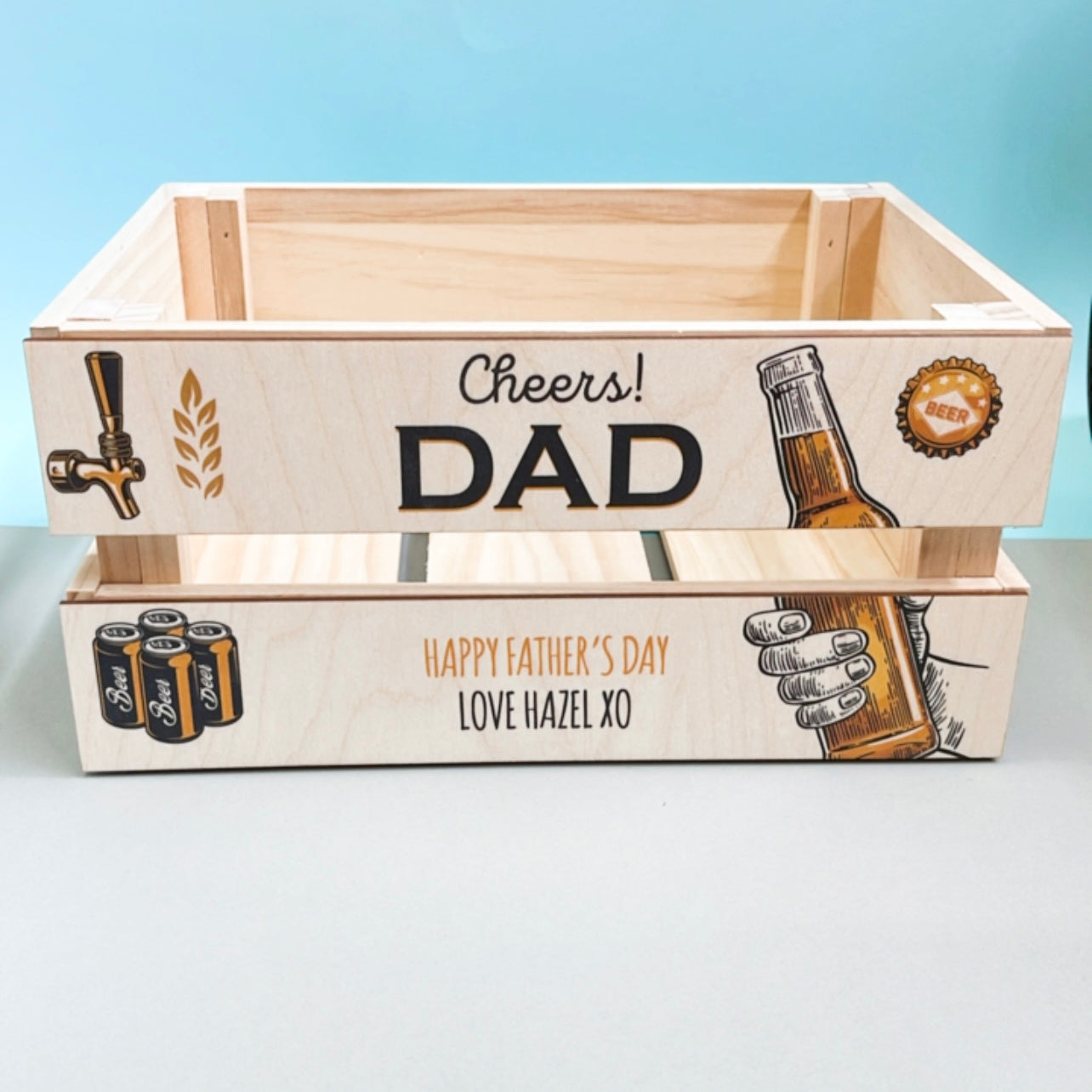 Beer Crate - Father's Day